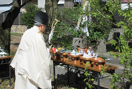 平成30年度　慰霊祭並びに総会・評議員会が行われました。