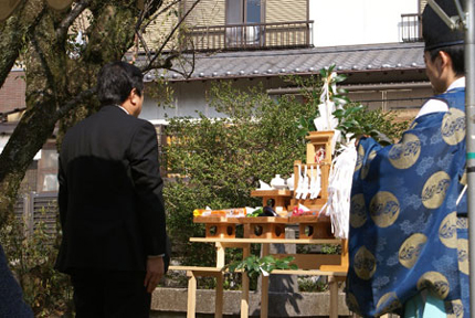 平成27年度　慰霊祭と如泉会総会